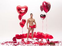 Ayo Cooper Valentin - DiamondPicturesMen - Cumshots