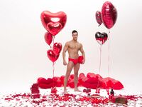 Ayo Cooper Valentin - DiamondPicturesMen - Cumshots