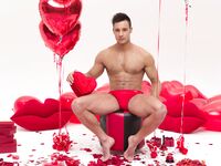 Ayo Cooper Valentin - DiamondPicturesMen - Cumshots