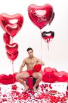 Ayo Cooper Valentin - DiamondPicturesMen - Cumshots