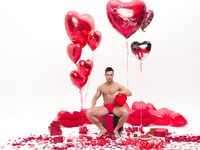 Ayo Cooper Valentin - DiamondPicturesMen - Cumshots
