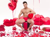 Ayo Cooper Valentin - DiamondPicturesMen - Cumshots