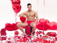 Ayo Cooper Valentin - DiamondPicturesMen - Cumshots
