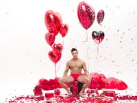 Ayo Cooper Valentin - DiamondPicturesMen - Cumshots