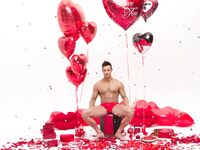 Ayo Cooper Valentin - DiamondPicturesMen - Cumshots