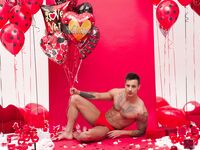 Ayo Cooper Valentin - DiamondPicturesMen - Cumshots