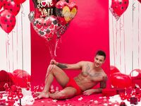 Ayo Cooper Valentin - DiamondPicturesMen - Cumshots