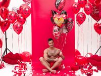 Ayo Cooper Valentin - DiamondPicturesMen - Cumshots