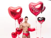 Ayo Cooper Valentin - DiamondPicturesMen - Cumshots
