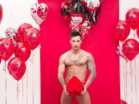 Ayo Cooper Valentin - DiamondPicturesMen - Cumshots
