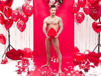 Ayo Cooper Valentin - DiamondPicturesMen - Cumshots