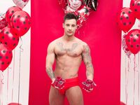 Ayo Cooper Valentin - DiamondPicturesMen - Cumshots