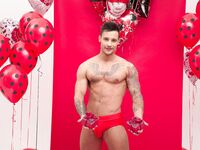 Ayo Cooper Valentin - DiamondPicturesMen - Cumshots