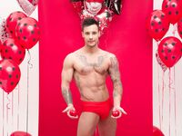 Ayo Cooper Valentin - DiamondPicturesMen - Cumshots