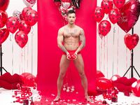 Ayo Cooper Valentin - DiamondPicturesMen - Cumshots