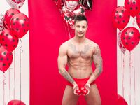 Ayo Cooper Valentin - DiamondPicturesMen - Cumshots
