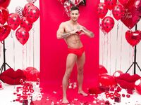 Ayo Cooper Valentin - DiamondPicturesMen - Cumshots