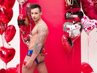 Ayo Cooper Valentin - DiamondPicturesMen - Cumshots