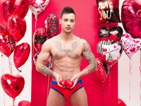 Ayo Cooper Valentin - DiamondPicturesMen - Cumshots