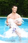Cavin Milano Blue - DiamondPicturesMen - Posing