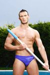 Cavin Milano Blue - DiamondPicturesMen - Posing