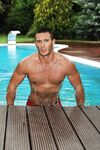 Cavin Milano Red - DiamondPicturesMen - Posing