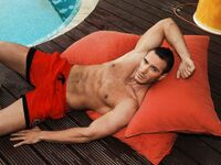 Cavin Milano Red - DiamondPicturesMen - Posing