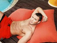Cavin Milano Red - DiamondPicturesMen - Posing