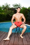 Cavin Milano Red - DiamondPicturesMen - Posing
