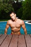 Cavin Milano Red - DiamondPicturesMen - Posing