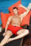 Cavin Milano Red - DiamondPicturesMen - Posing
