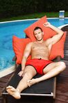 Cavin Milano Red - DiamondPicturesMen - Posing