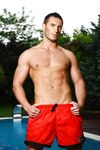 Cavin Milano Red - DiamondPicturesMen - Posing