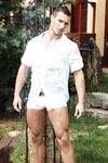 Cavin Milano White - DiamondPicturesMen - Masturbation