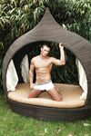 Cavin Milano White - DiamondPicturesMen - Masturbation