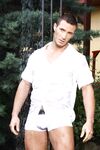 Cavin Milano White - DiamondPicturesMen - Masturbation