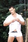 Cavin Milano White - DiamondPicturesMen - Masturbation