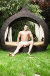Cavin Milano White - DiamondPicturesMen - Masturbation
