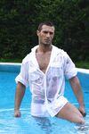 Cavin Milano White - DiamondPicturesMen - Masturbation