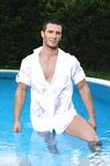 Cavin Milano White - DiamondPicturesMen - Masturbation