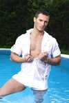 Cavin Milano White - DiamondPicturesMen - Masturbation