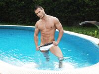 Cavin Milano White - DiamondPicturesMen - Masturbation