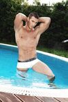 Cavin Milano White - DiamondPicturesMen - Masturbation