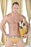 Denton Baxter Gold - DiamondPicturesMen - Solo