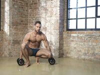 Denton Baxter Gym - DiamondPicturesMen - Muscle