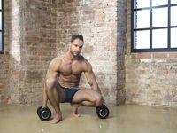 Denton Baxter Gym - DiamondPicturesMen - Muscle