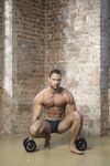 Denton Baxter Gym - DiamondPicturesMen - Muscle