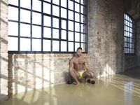 Denton Baxter Gym - DiamondPicturesMen - Muscle