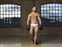 Denton Baxter Gym - DiamondPicturesMen - Muscle