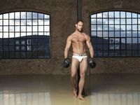 Denton Baxter Gym - DiamondPicturesMen - Muscle